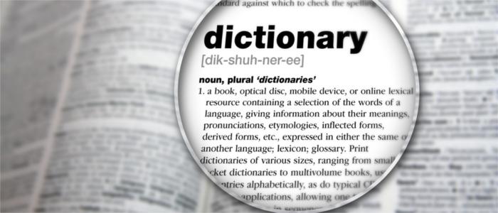 Dictionaries